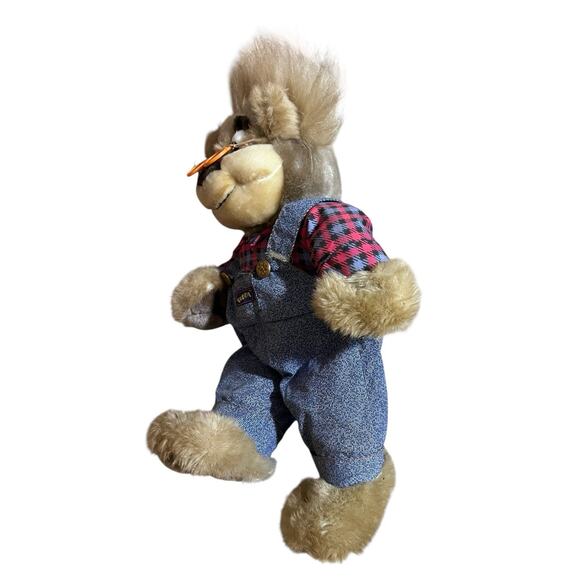 Vintage 1997 Tyco Real Talkin’ Bubba Bear WORKING 200+ Wise-Crackin’ Phrases - Picture 5 of 12